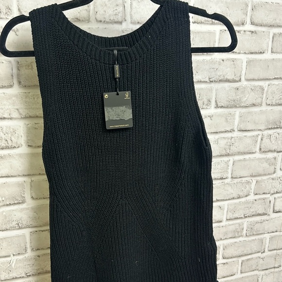 Massimo dutti knotted vest - new without tags - Picture 1 of 1